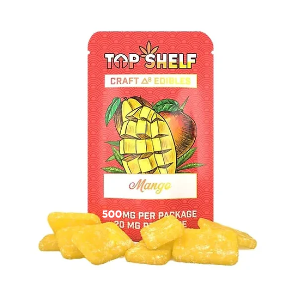 TSHC - 500mg Delta8 Gummies - - Image 4